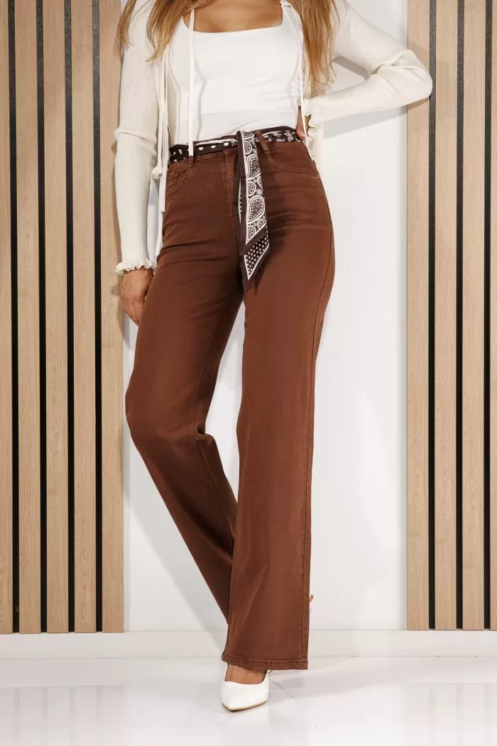 Blugi Wide Leg Dama Azra Maro #A1432