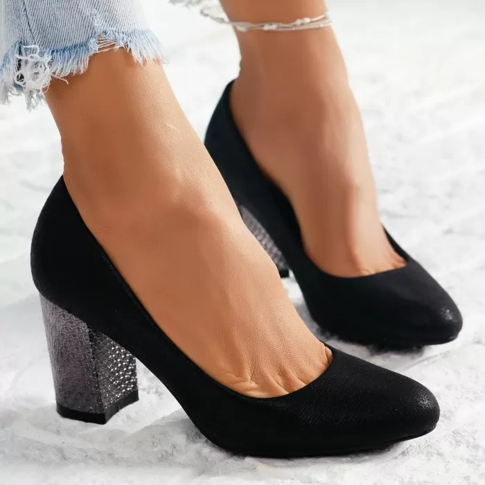 Pantofi Dama cu Toc Kiara Negri #7054M