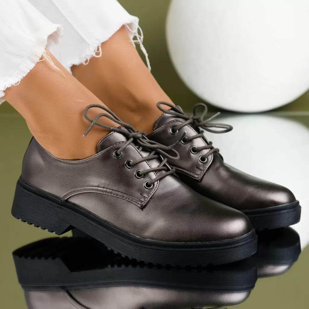 Pantofi Casual Dama Avia Gri #7150M