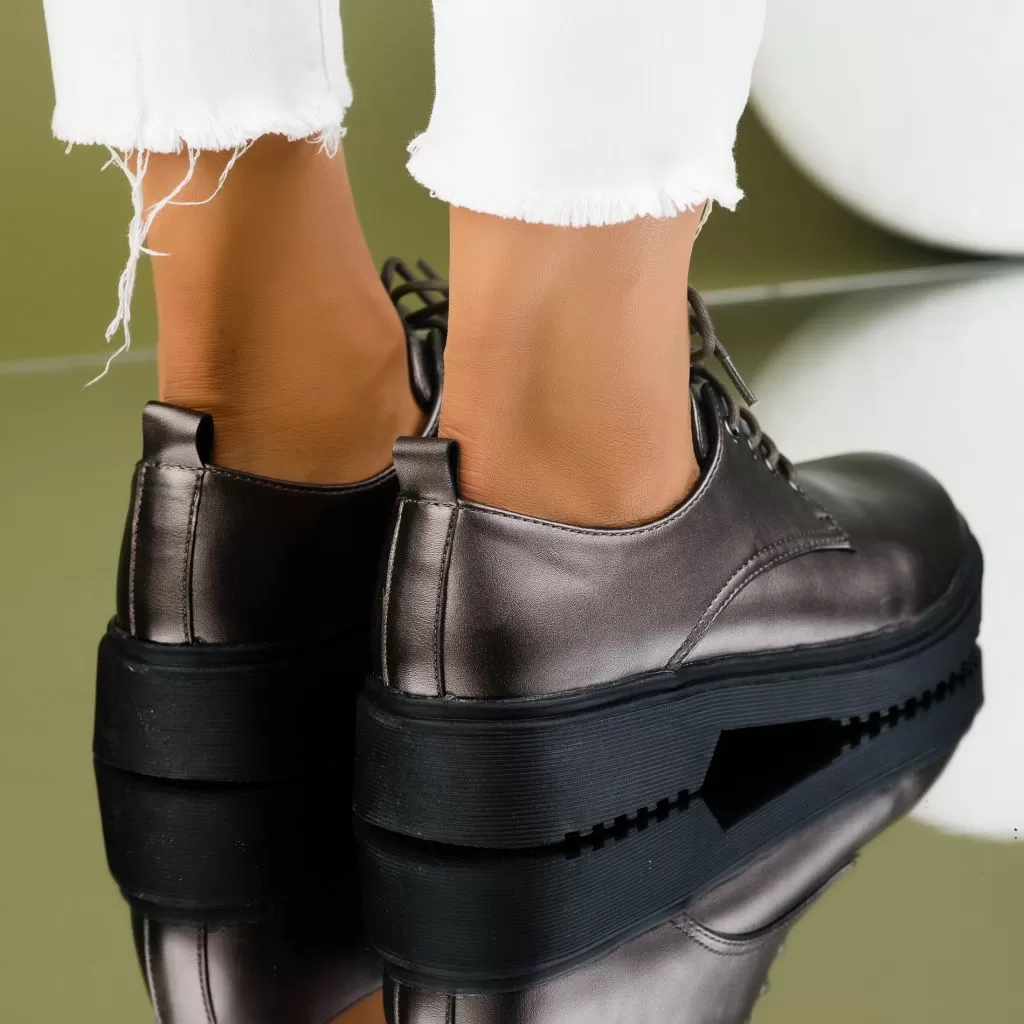 Pantofi Casual Dama Avia Gri #7150M