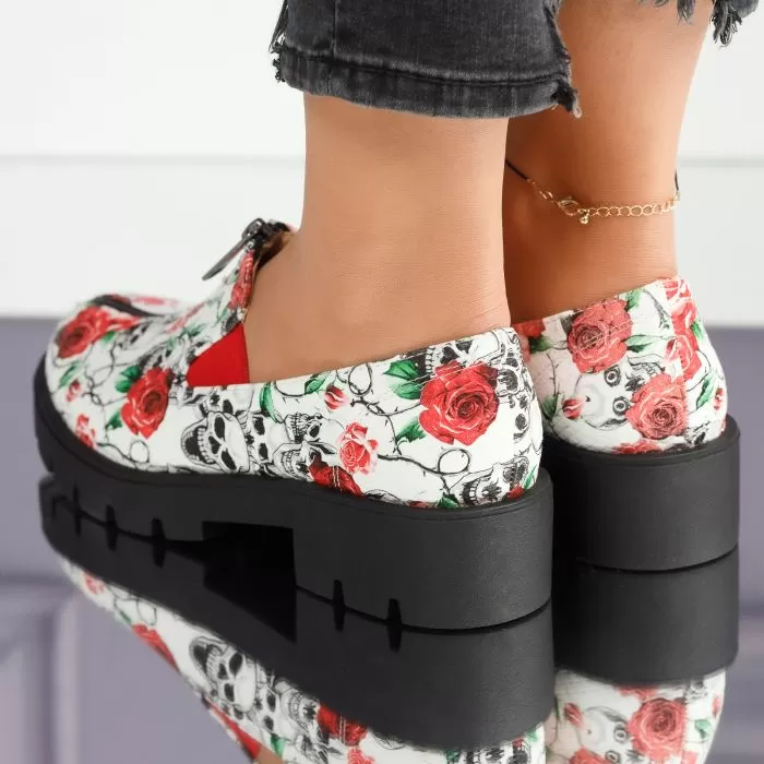 Pantofi Casual Dama Cole Albi #7329M