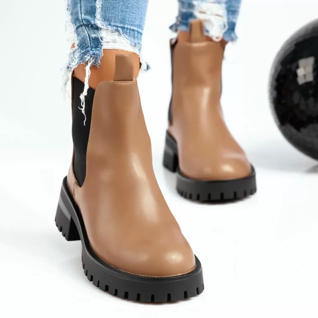 Ghete Dama Liliane Khaki #8517M