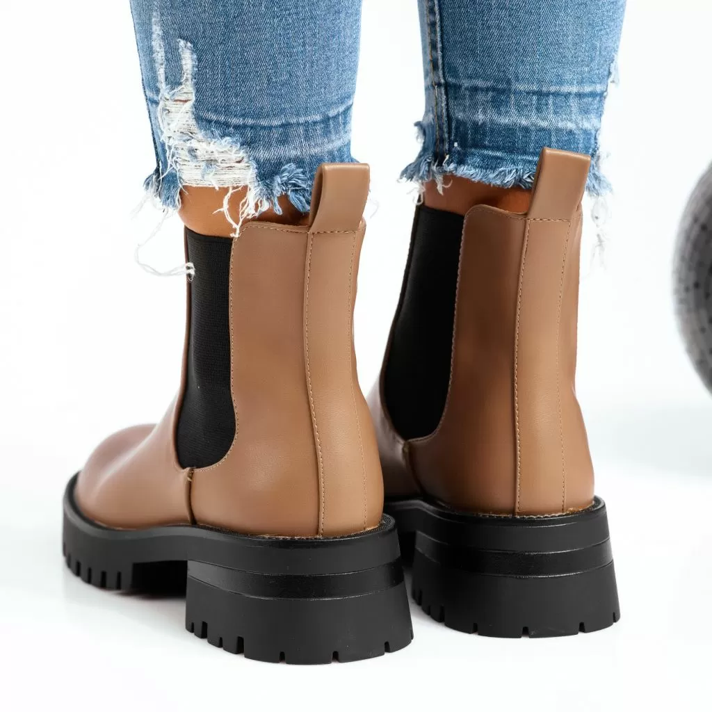 Ghete Dama Liliane Khaki #8517M
