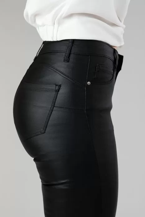 Pantaloni Dama Aylin Negri #A5