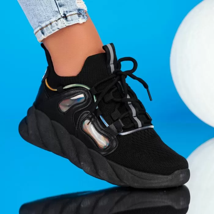 Adidasi Dama Kylie Negri #9047
