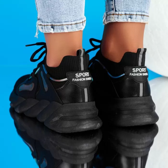 Adidasi Dama Kylie Negri #9047