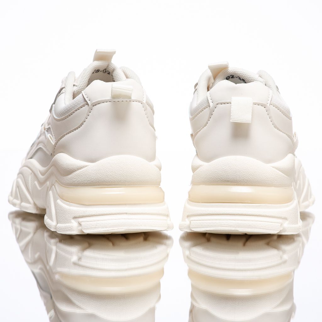 Дамски спортни обувки Sofia Бежово #13464