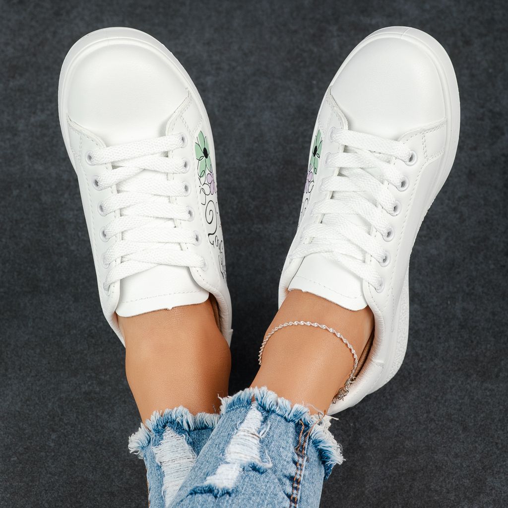 Дамски спортни обувки Skyler Бяло #13736