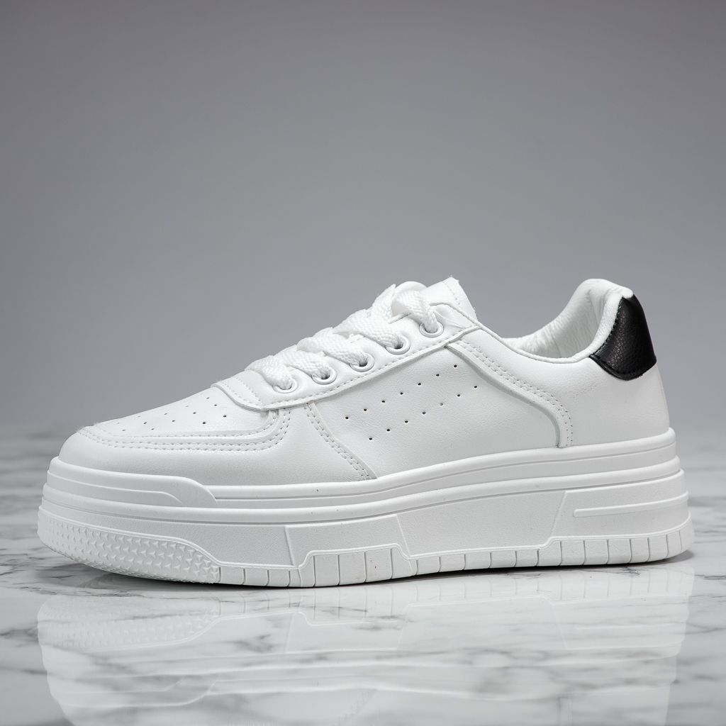 Дамски спортни обувки Angel Бяло/черен #13725