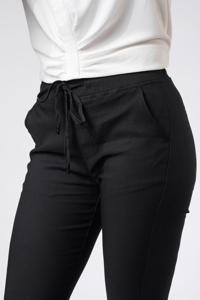 Pantaloni Casual Dama Arleth Negri #A360
