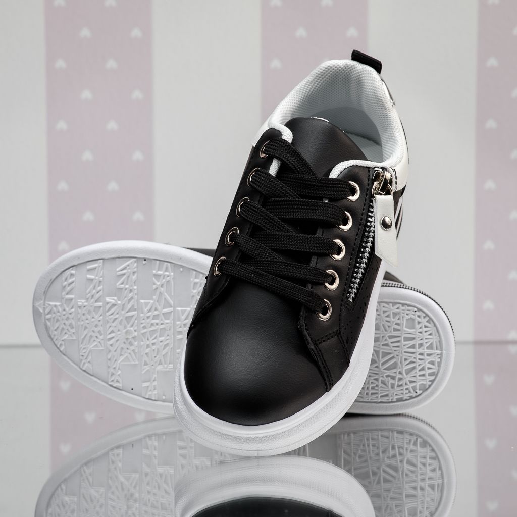 Спортни обувки за деца Ilinca черен #13814