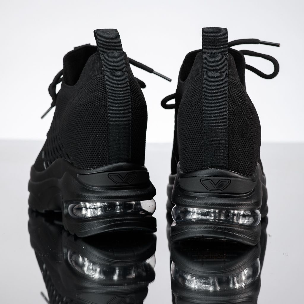 Дамски спортни обувки с платформа Jasmine черен #13935