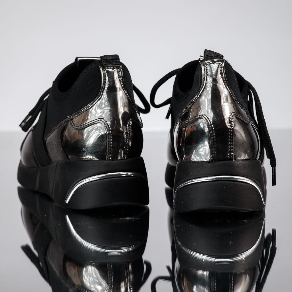 Дамски спортни обувки Eddie Сив  #13802