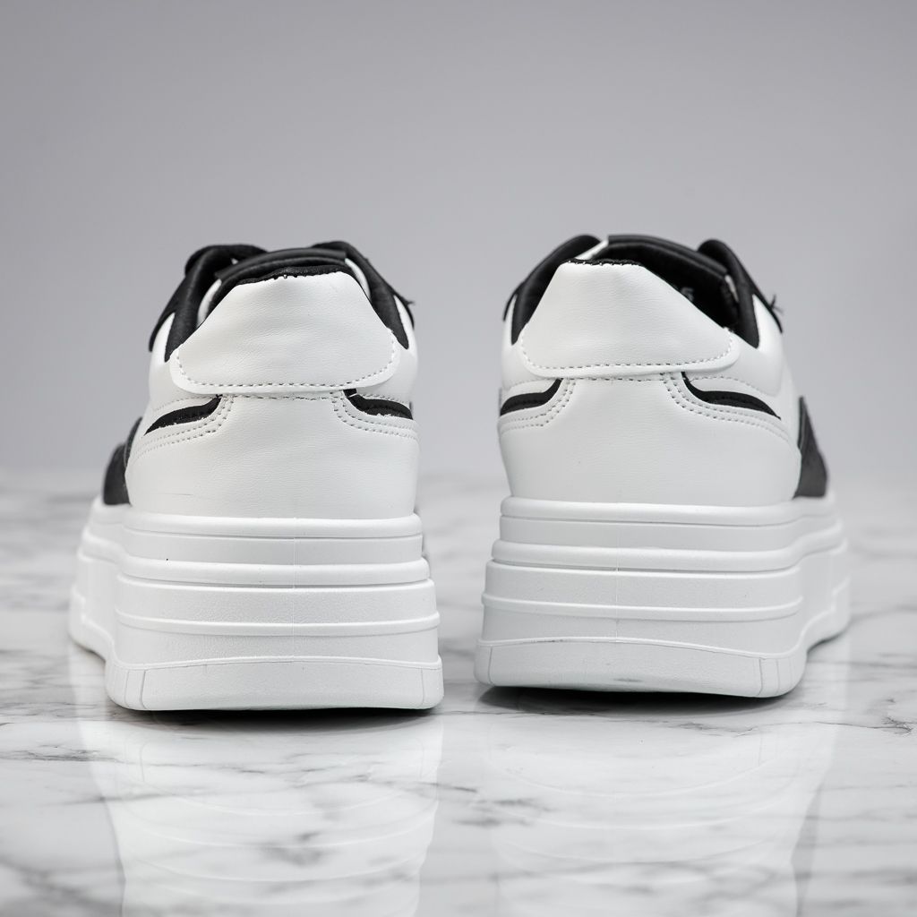 Дамски спортни обувки Odin Бяло/черен #13770
