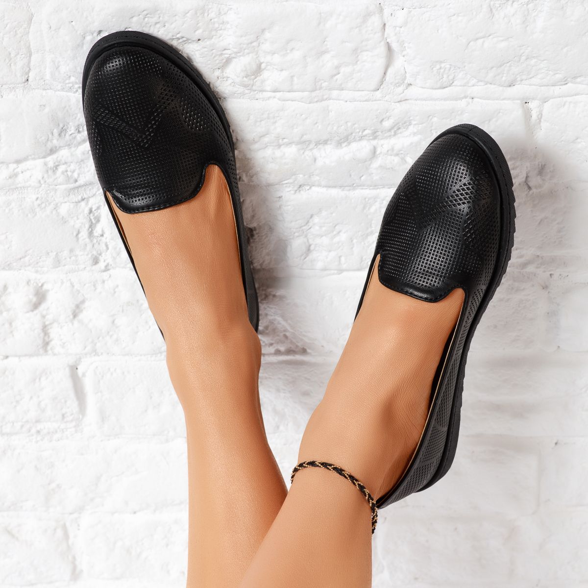 Обувки за балеринки Akara черен #13962