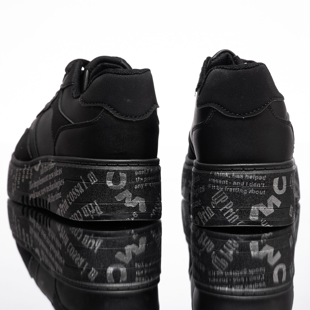Дамски спортни обувки Frank черен #14171