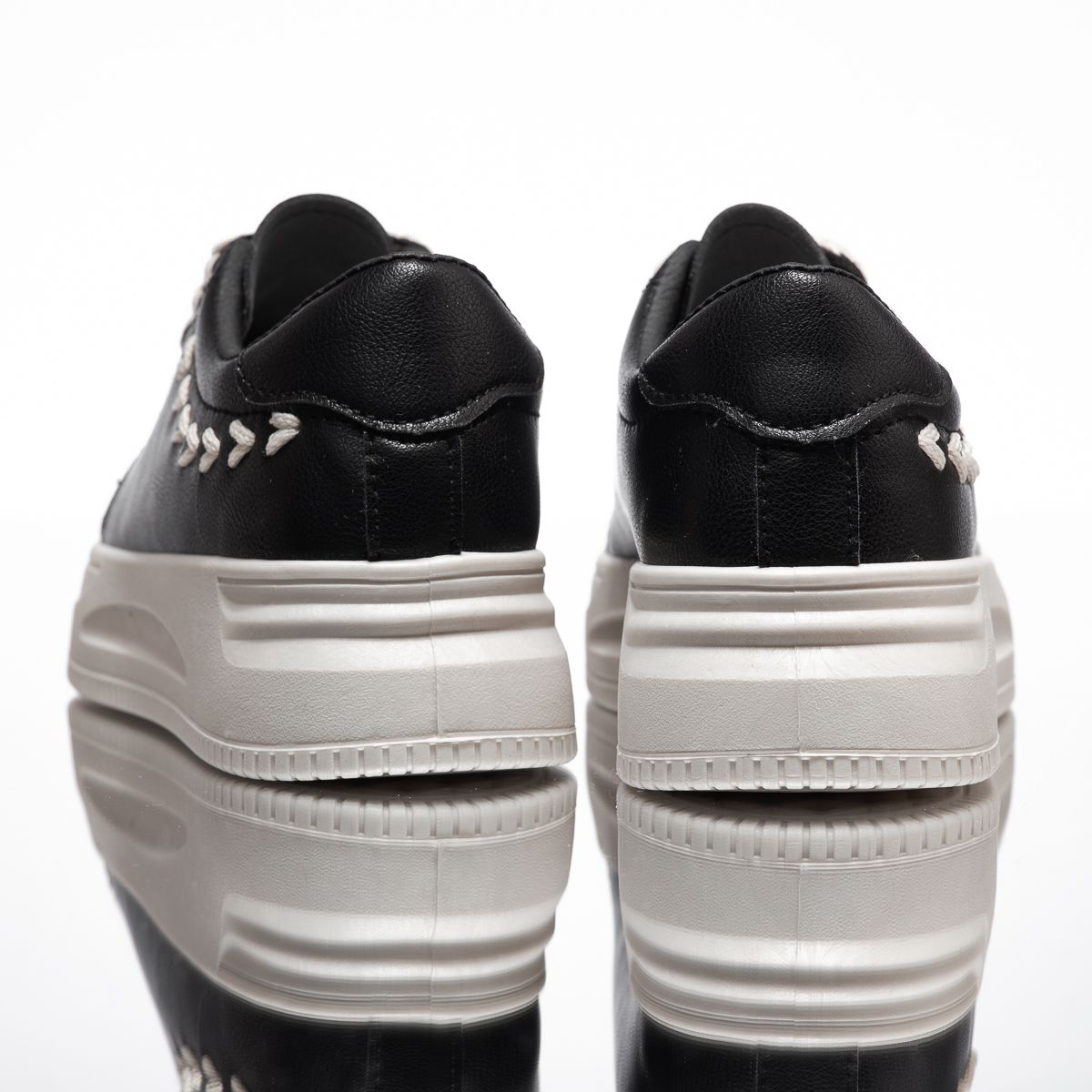 Дамски спортни обувки Olaf черен/Бежово #14174