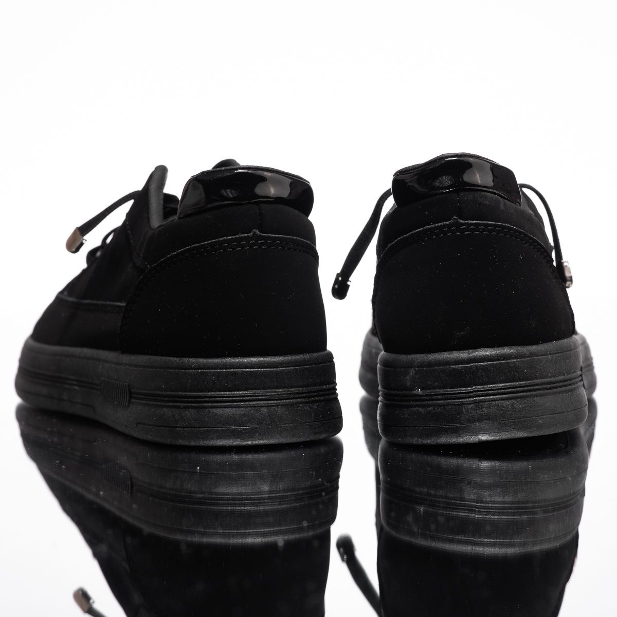 Nova Női Fekete Sportcipő #14165