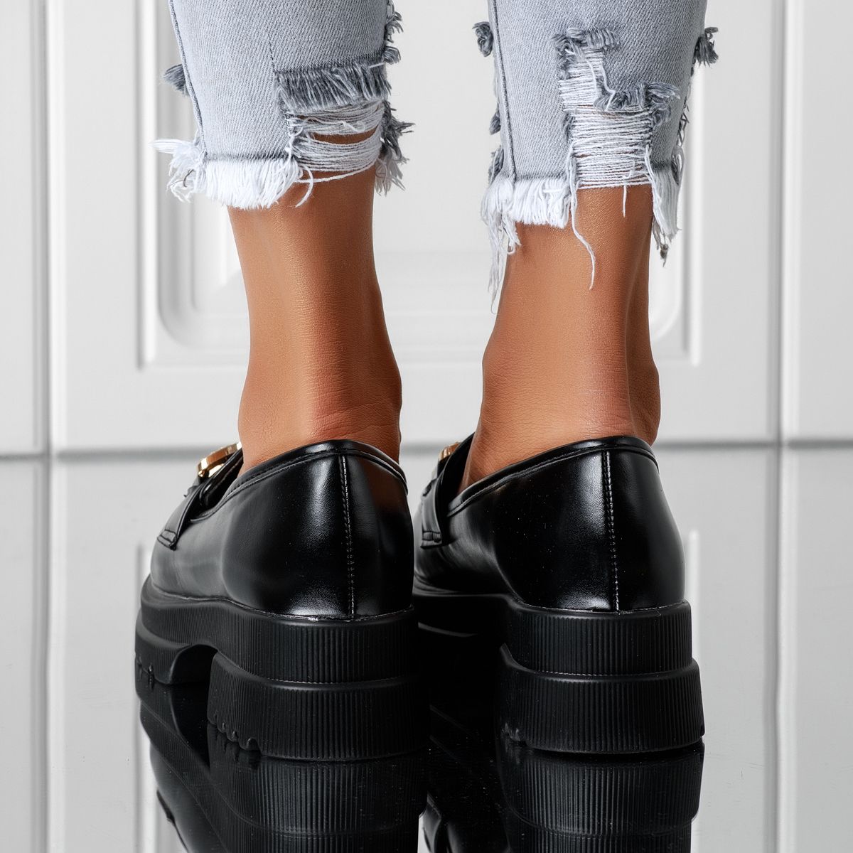 Всекидневни Дамски Обувки  Iris Черни #16306