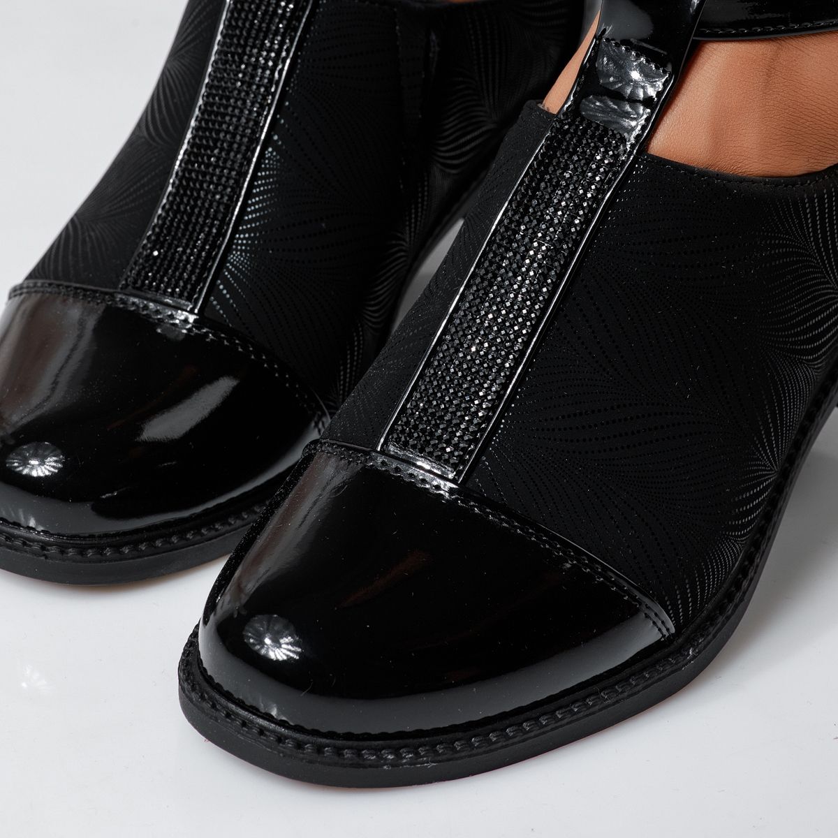Всекидневни Дамски Обувки Kara Черни2 #16395