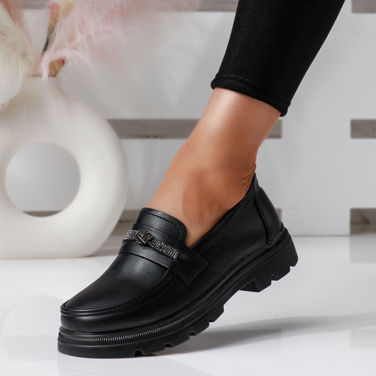 Всекидневни Дамски Обувки Harris Черни #16402