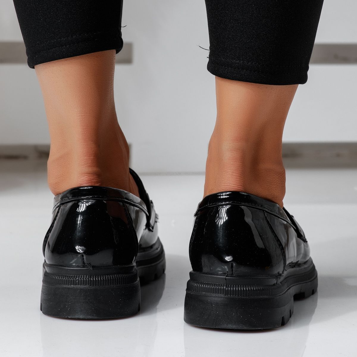 Ava Fekete2 Női Alkalmi Cipő #16401