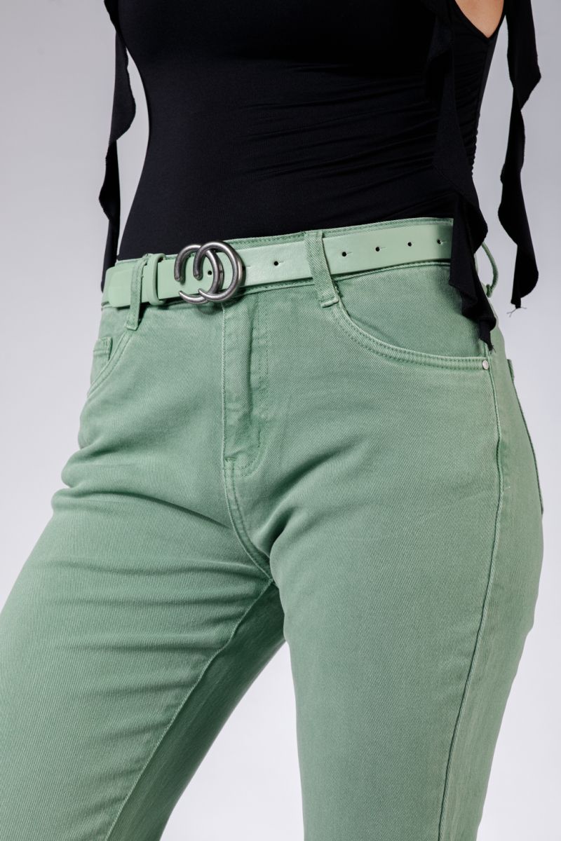 Pantaloni Boyfriend Dama Lucia Verzi #A509