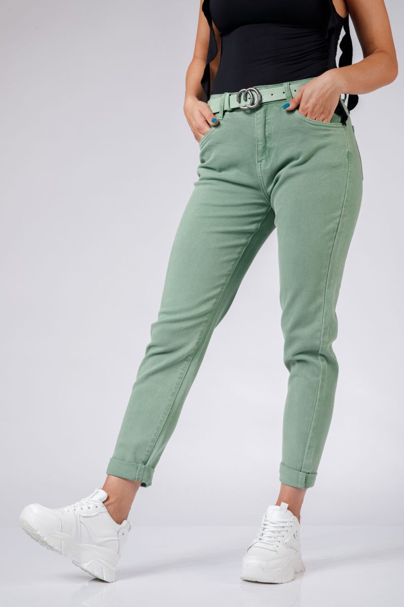 Pantaloni Boyfriend Dama Lucia Verzi #A509