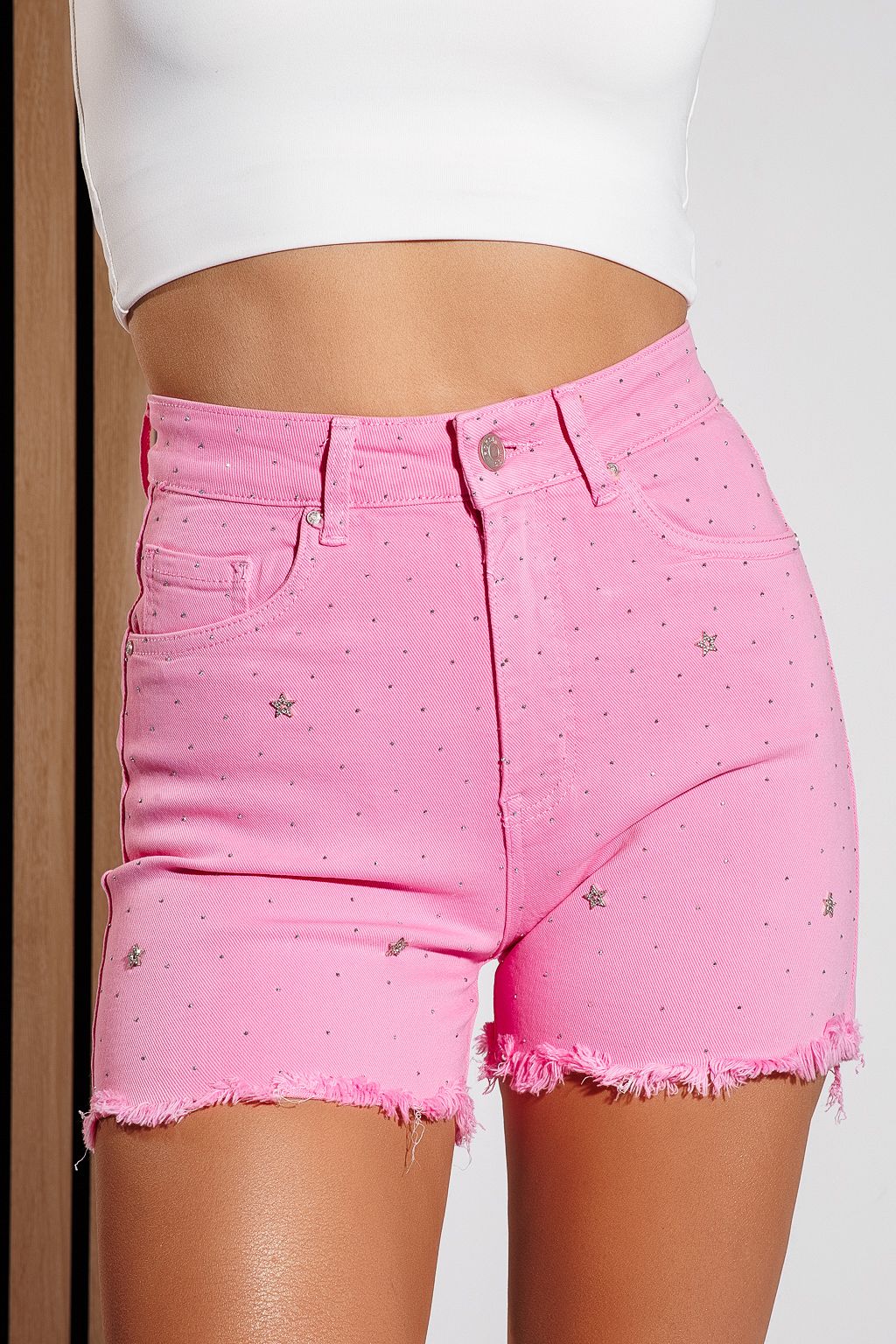 Blugi Scurti Dama Hannah Roz #A1041