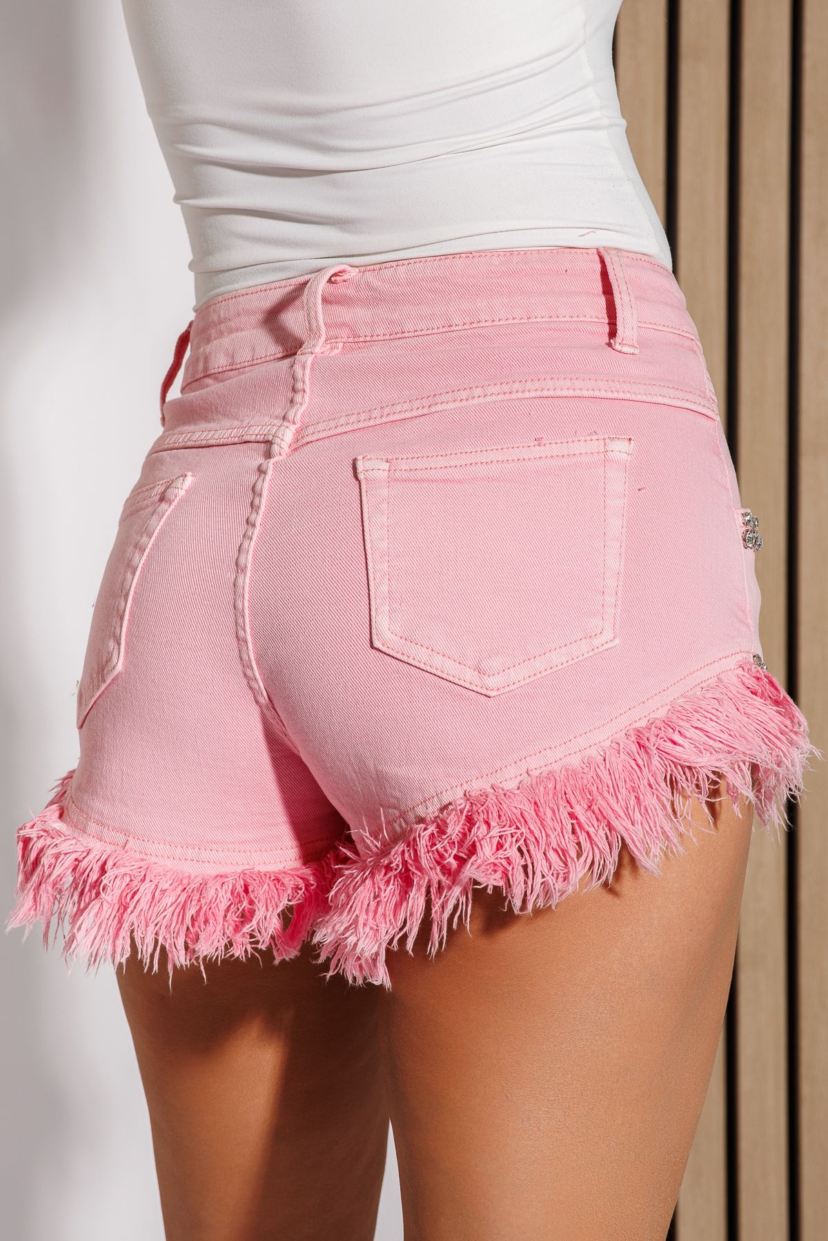 Blugi Scurti Dama Alessandra Roz #A1061