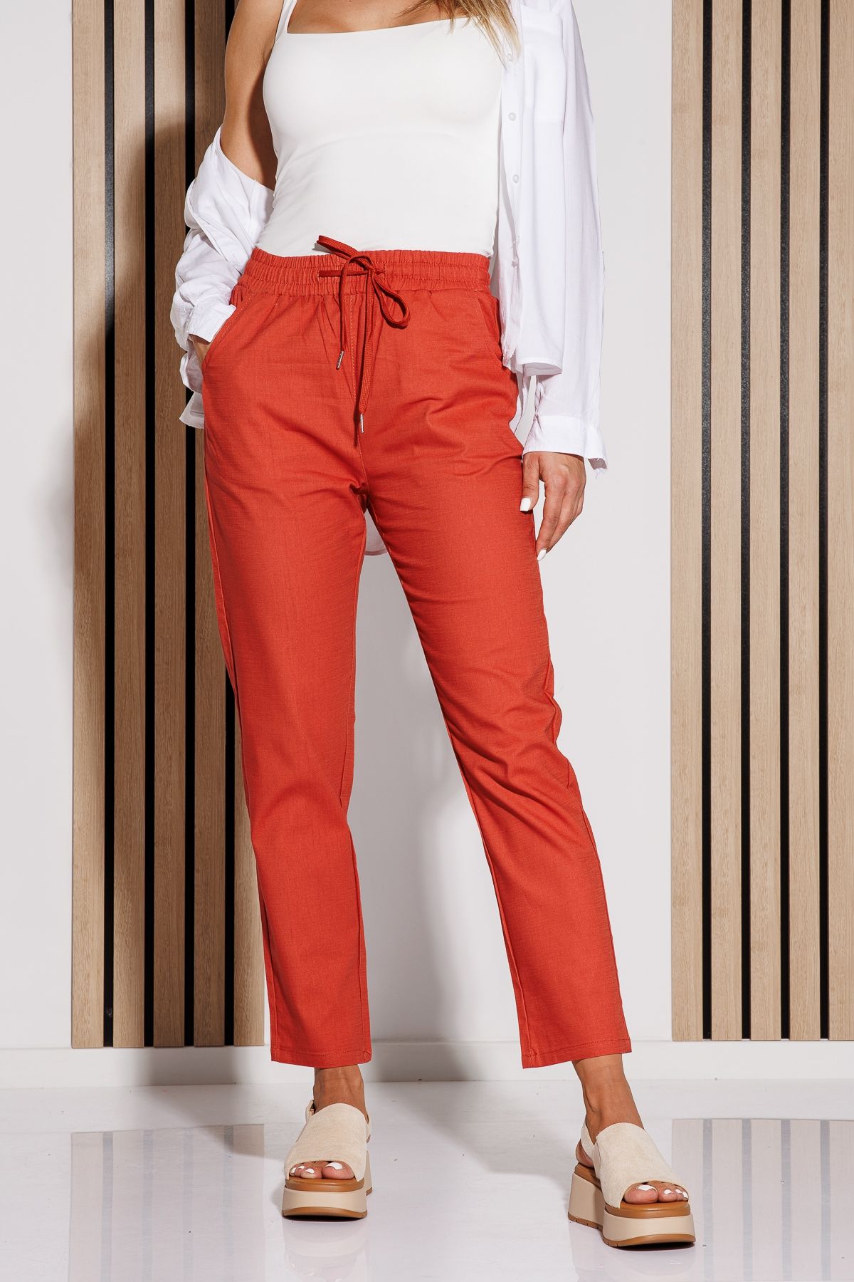 Pantaloni De Vara Dama Julia Maro #A1091