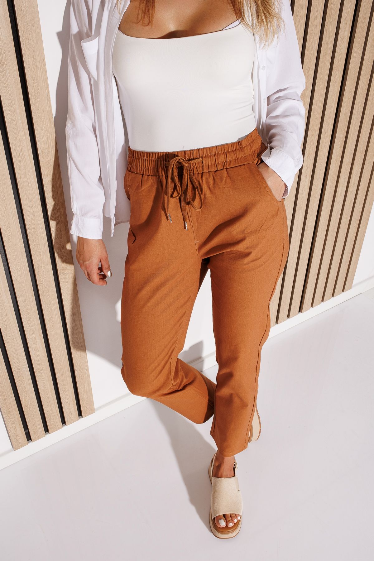 Pantaloni De Vara Dama Julia Maro #A1089