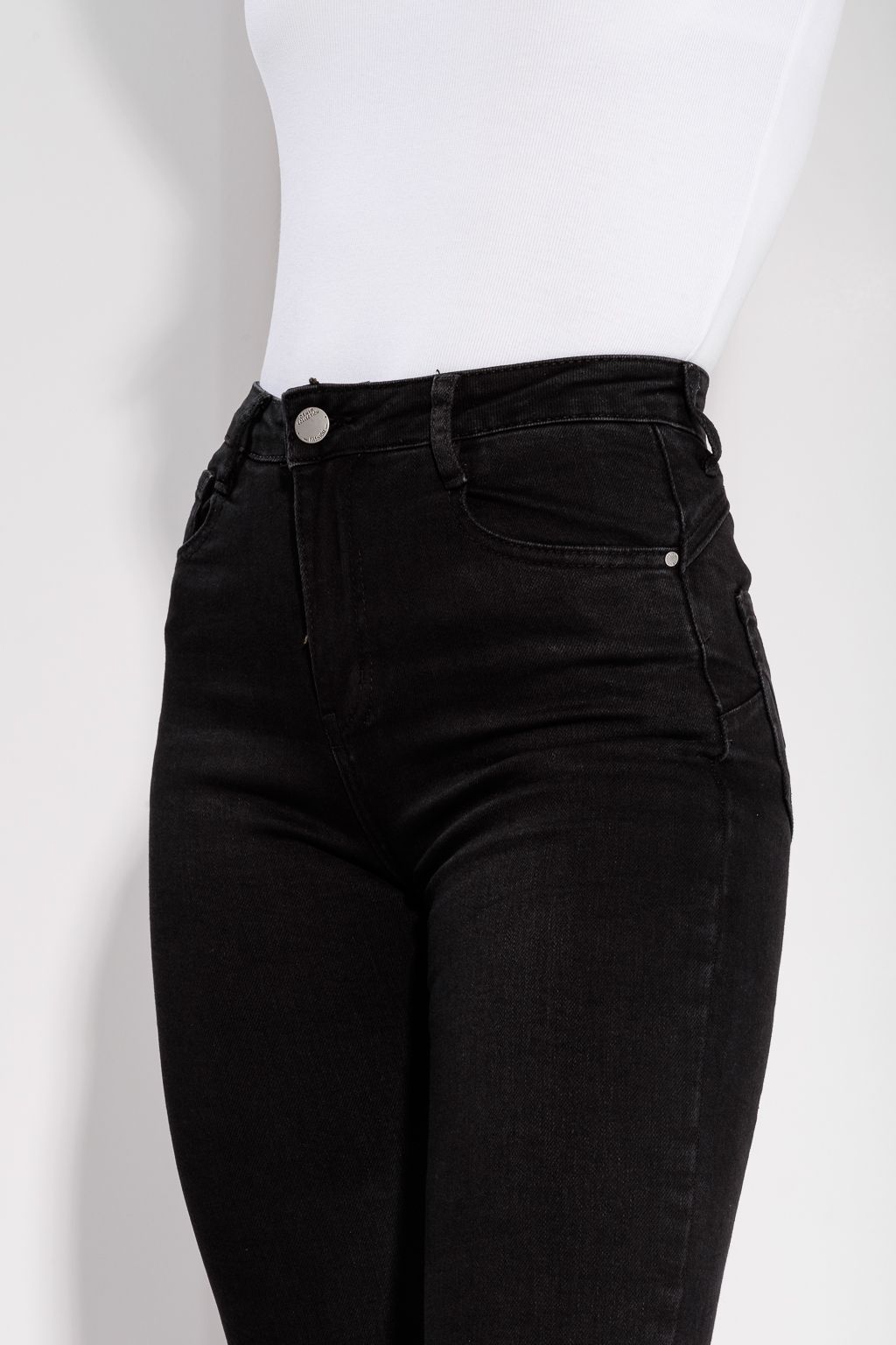 Blugi Skinny cu PushUp Dama Evelina Negri #A1189