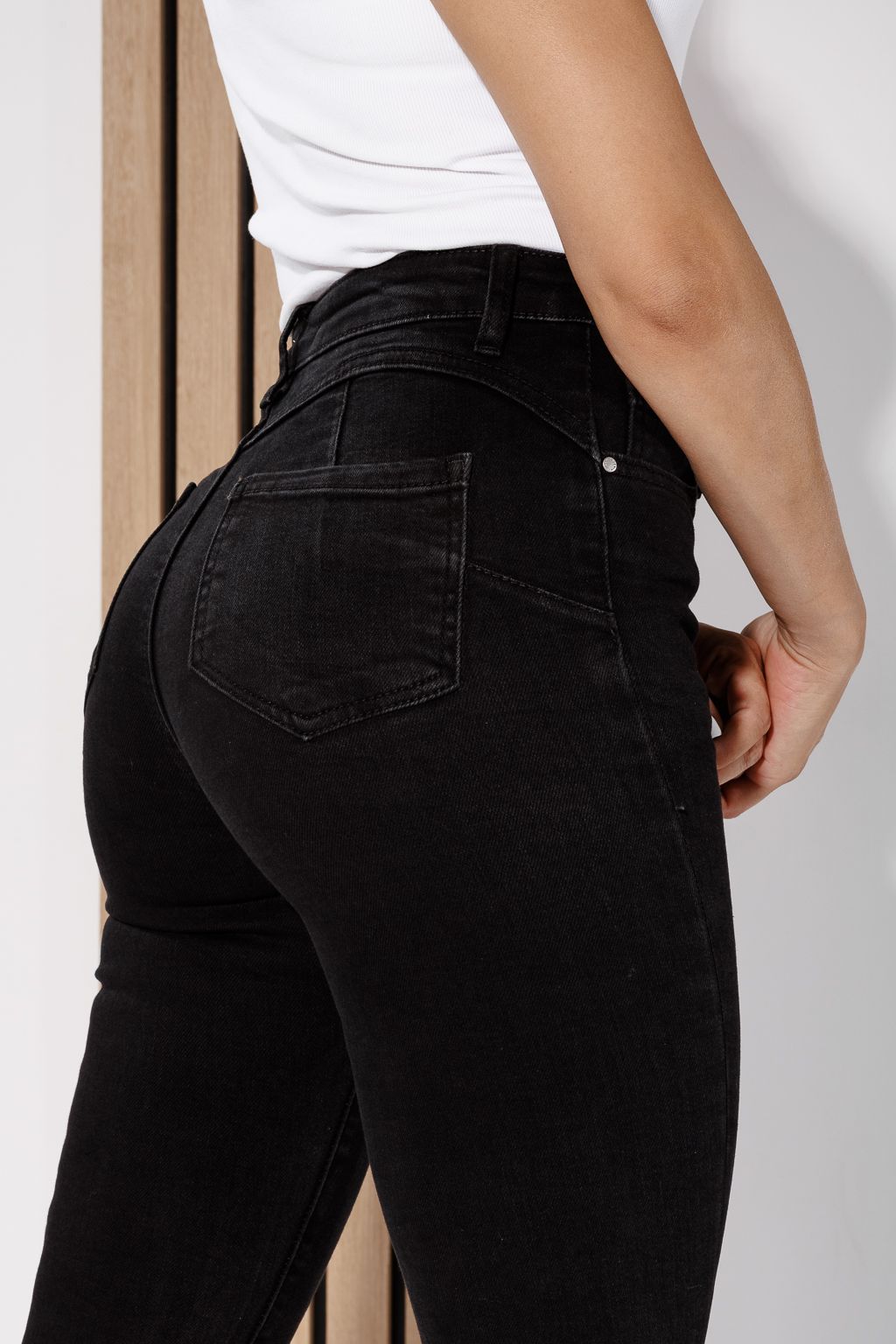 Blugi Skinny cu PushUp Dama Evelina Negri #A1189