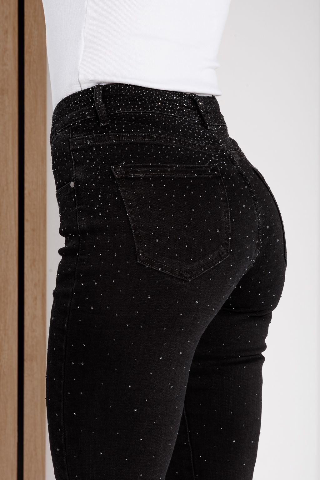 Blugi Skinny Dama Luna Negri #A1172