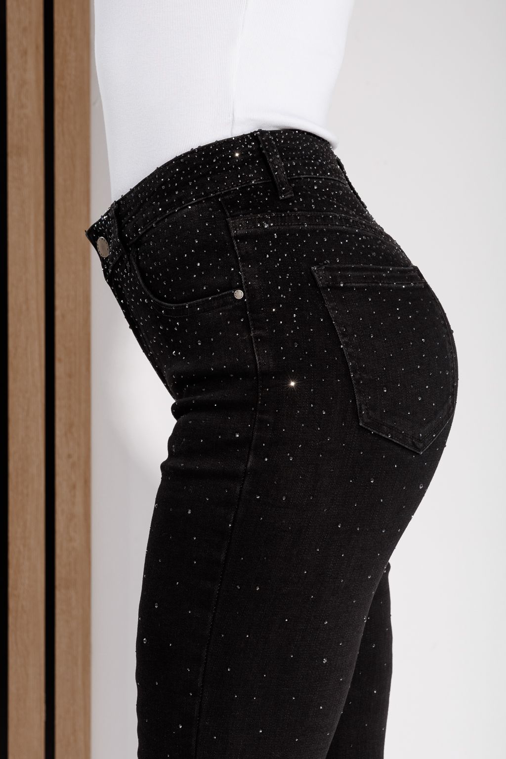 Blugi Skinny Dama Luna Negri #A1172