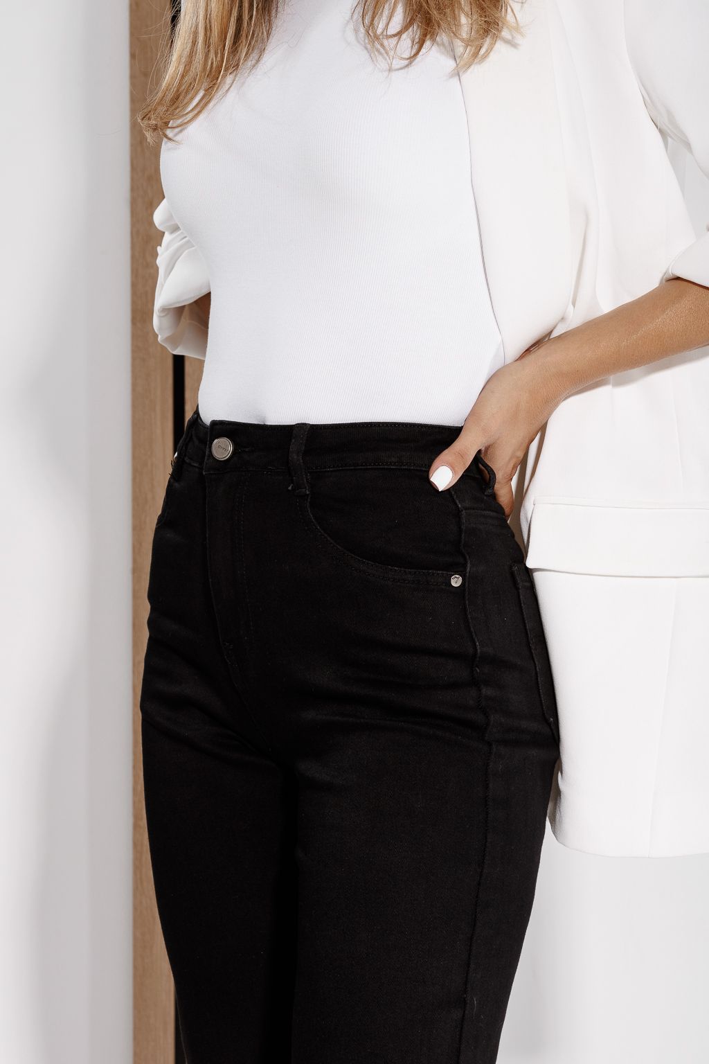 Blugi Wide Leg Dama Aria Negri #A1191