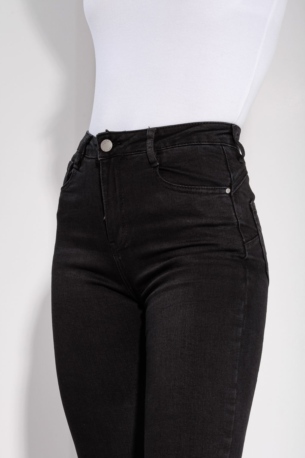 Blugi Skinny cu PushUp Dama Evelina Negri #A1189