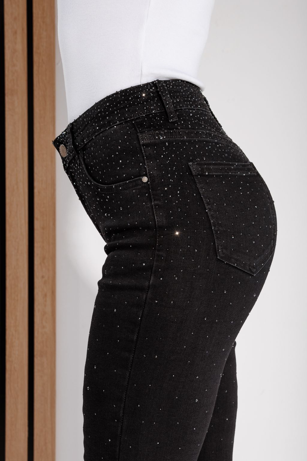 Blugi Skinny Dama Luna Negri #A1172