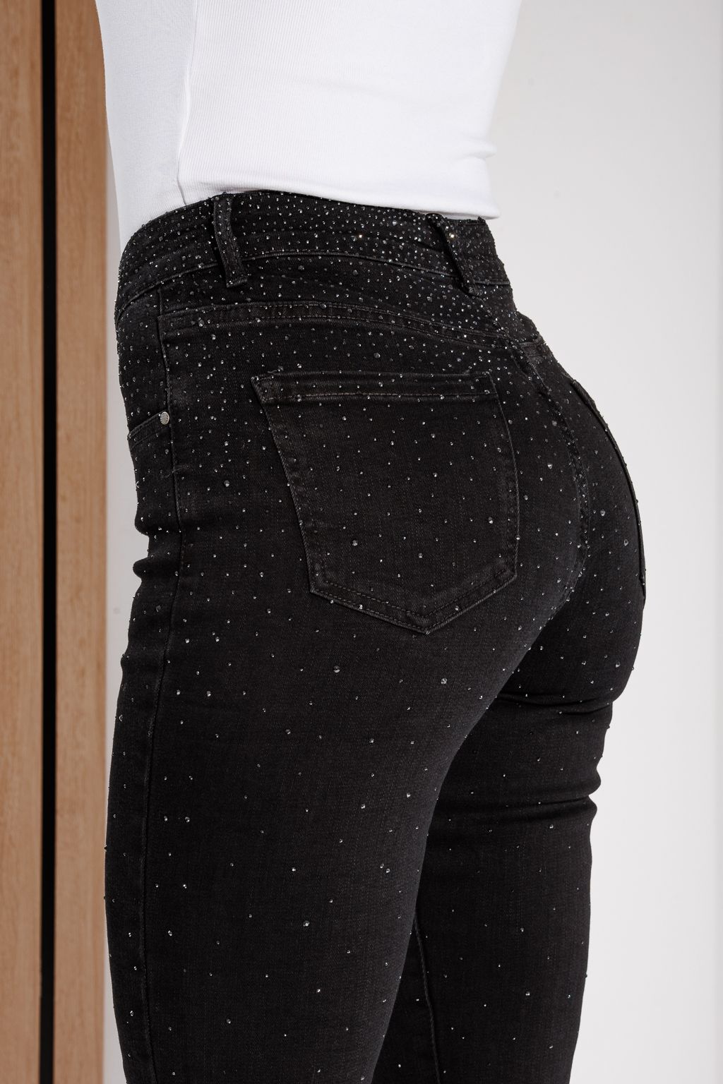 Blugi Skinny Dama Luna Negri #A1172