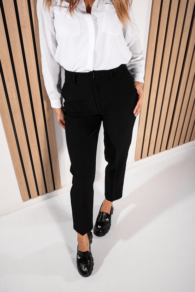 Pantaloni Casual Dama Allegra Negri #A1201