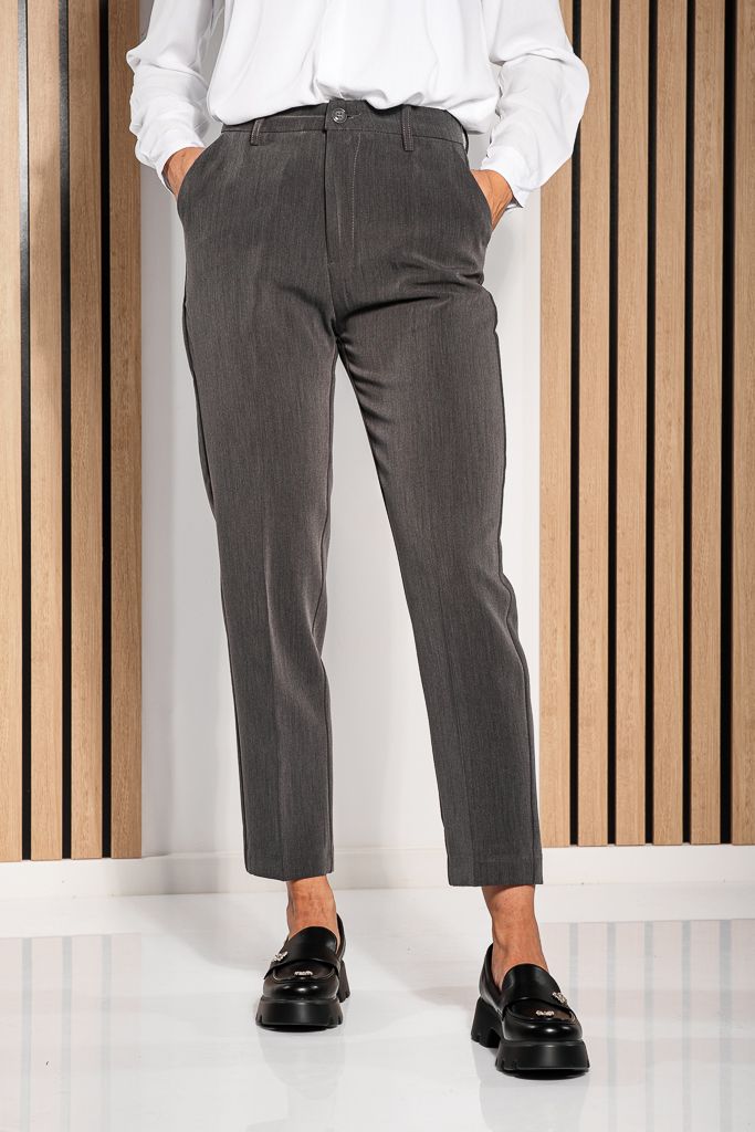 Pantaloni Casual Dama Allegra Gri #A1203