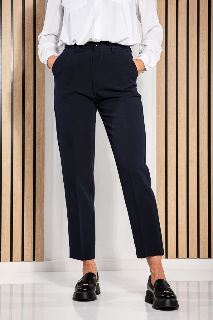 Pantaloni Casual Dama Allegra Bleumarin #A1202