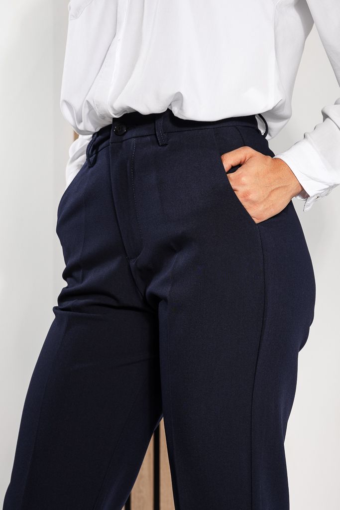 Pantaloni Casual Dama Allegra Bleumarin #A1202