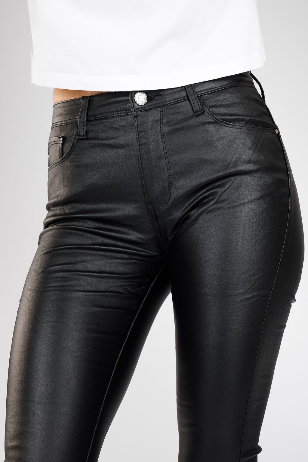  Pantaloni Cerati Dama Vatuiti Sarah2 Negri #A1233