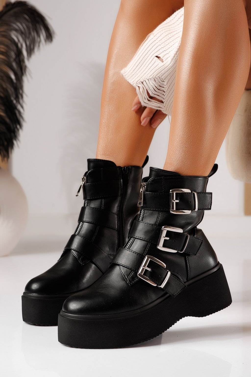 Ghete Dama Yama Negre #17040