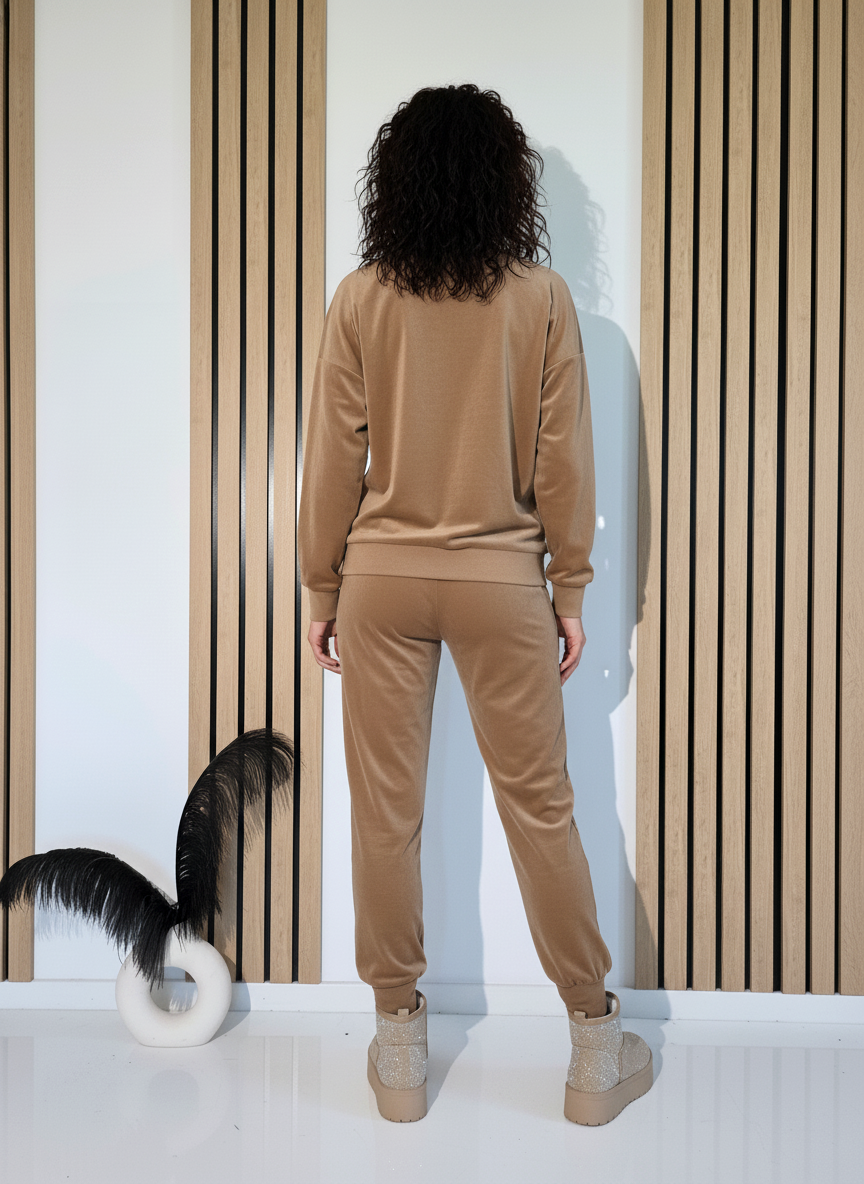 Compleu Dama Sport maro Tabita #A1268