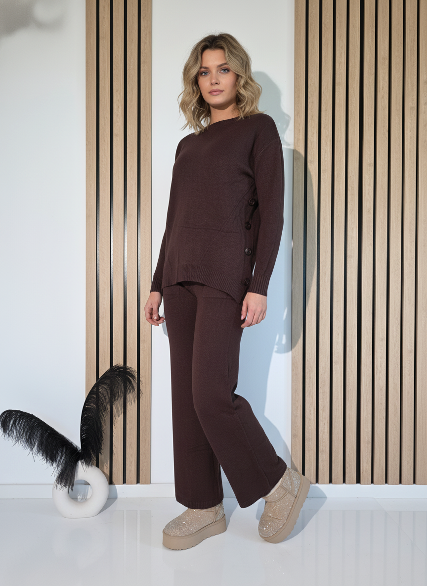  Compleu Dama maro Page 2 piese tricot #A1258