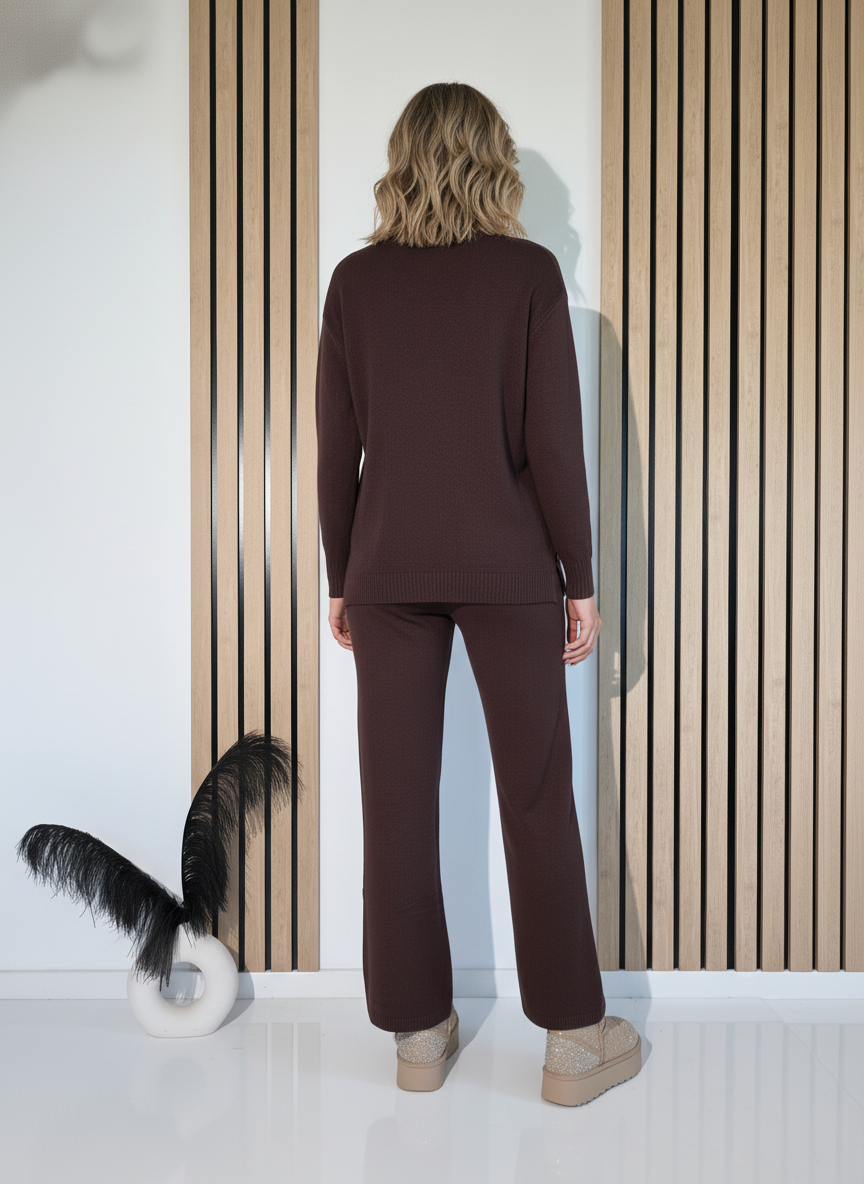  Compleu Dama maro Page 2 piese tricot #A1258