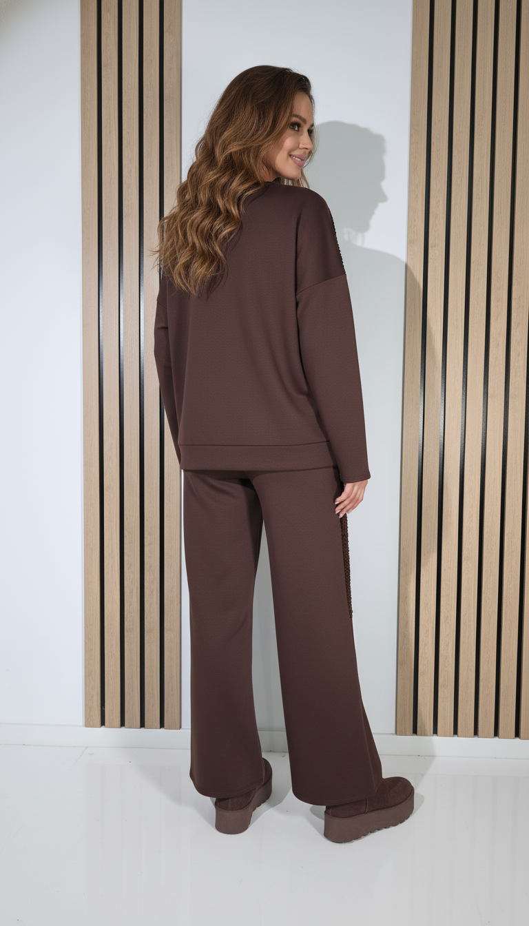  Compleu Dama Sport maro Serena #A1292